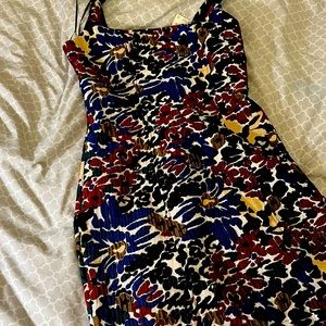 Maeve motif dress